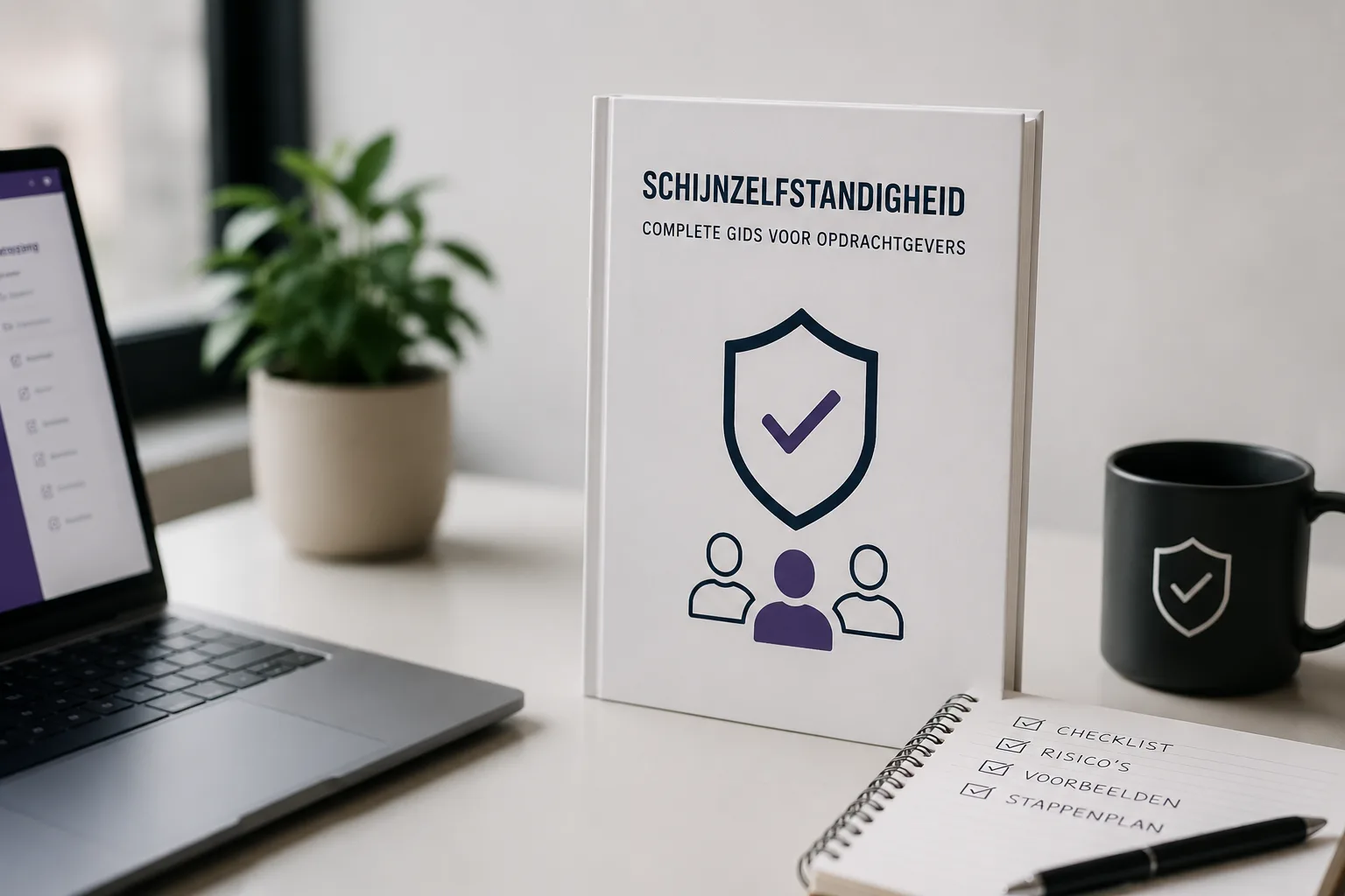 Illustratie van maatregelen om schijnzelfstandigheid te voorkomen